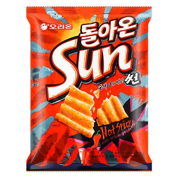 Sun Chips Hot and Spicy (Asia)