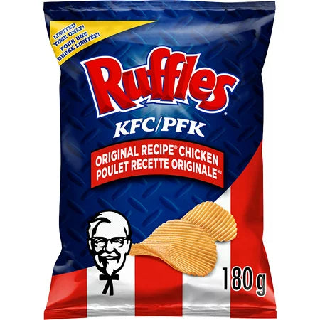 KFC Chicken Ruffles