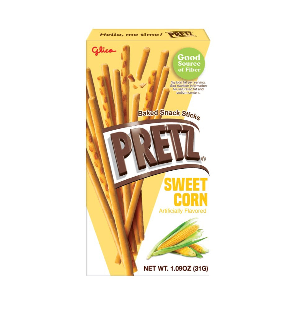 Sweet Corn Pretzel Sticks - 1 Box