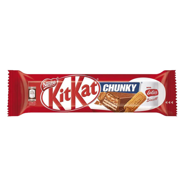 KitKat Chunky Biscoff