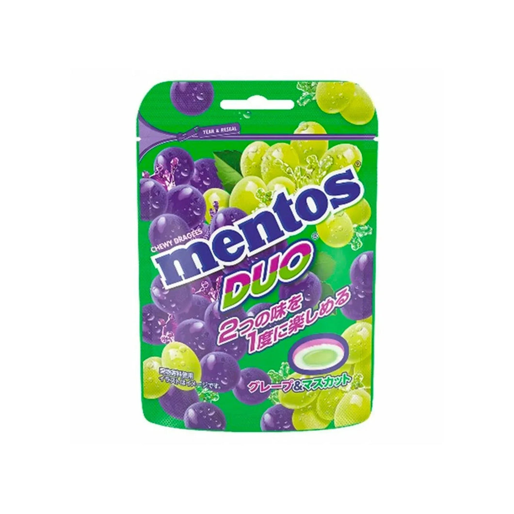 Grape Muscotta Mentos Duo