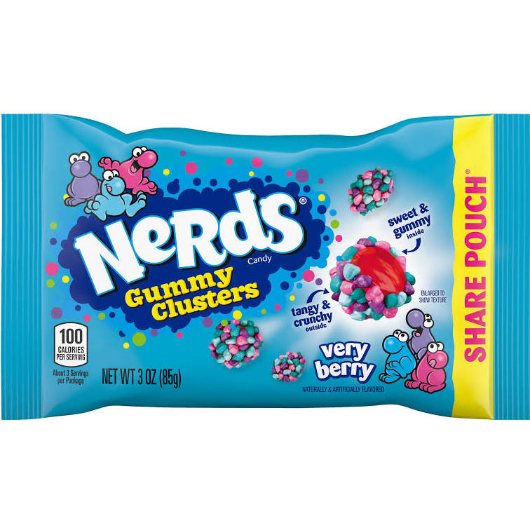 Very Berry Nerds Clusters
