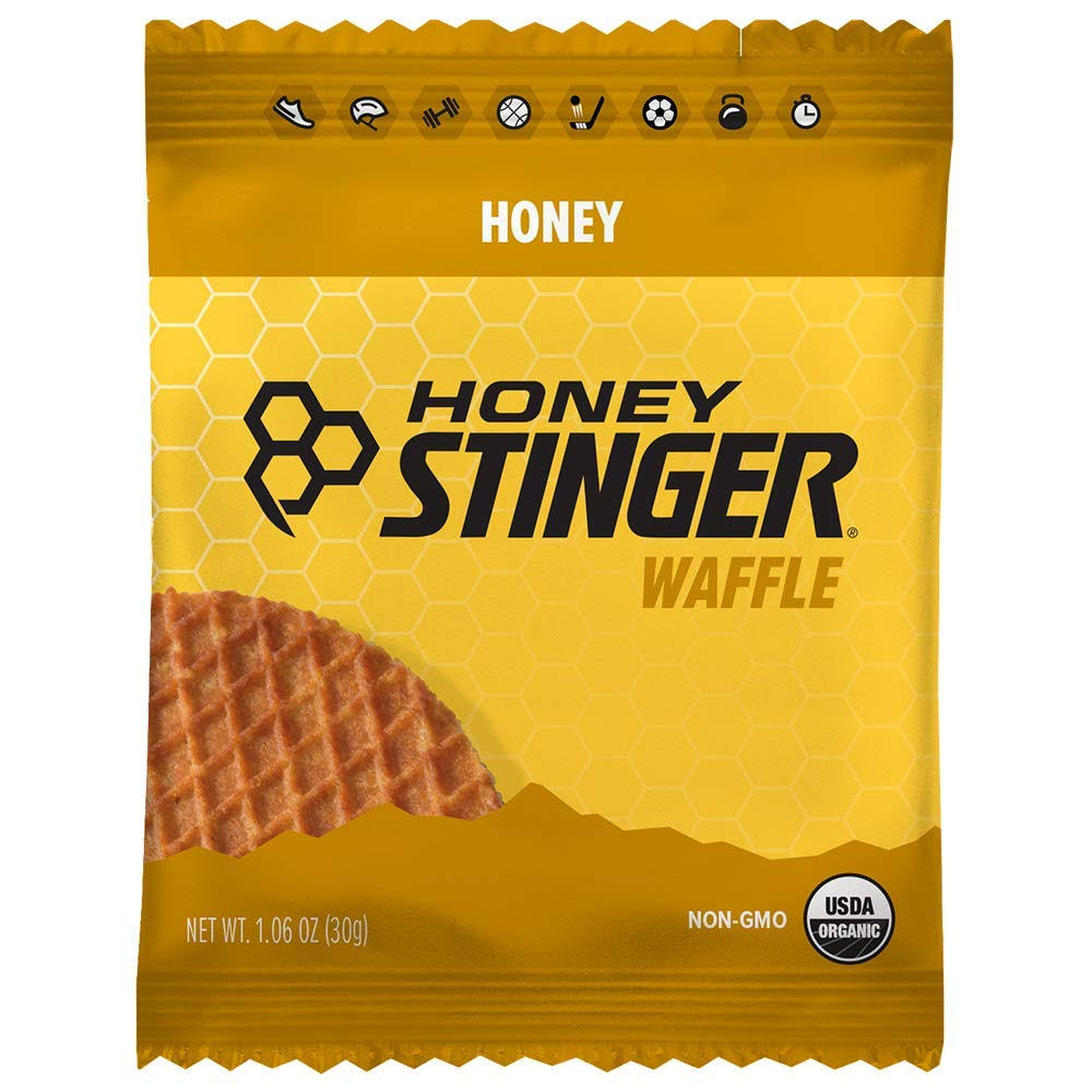 Organic Energy Honey Waffle (1 Pack)
