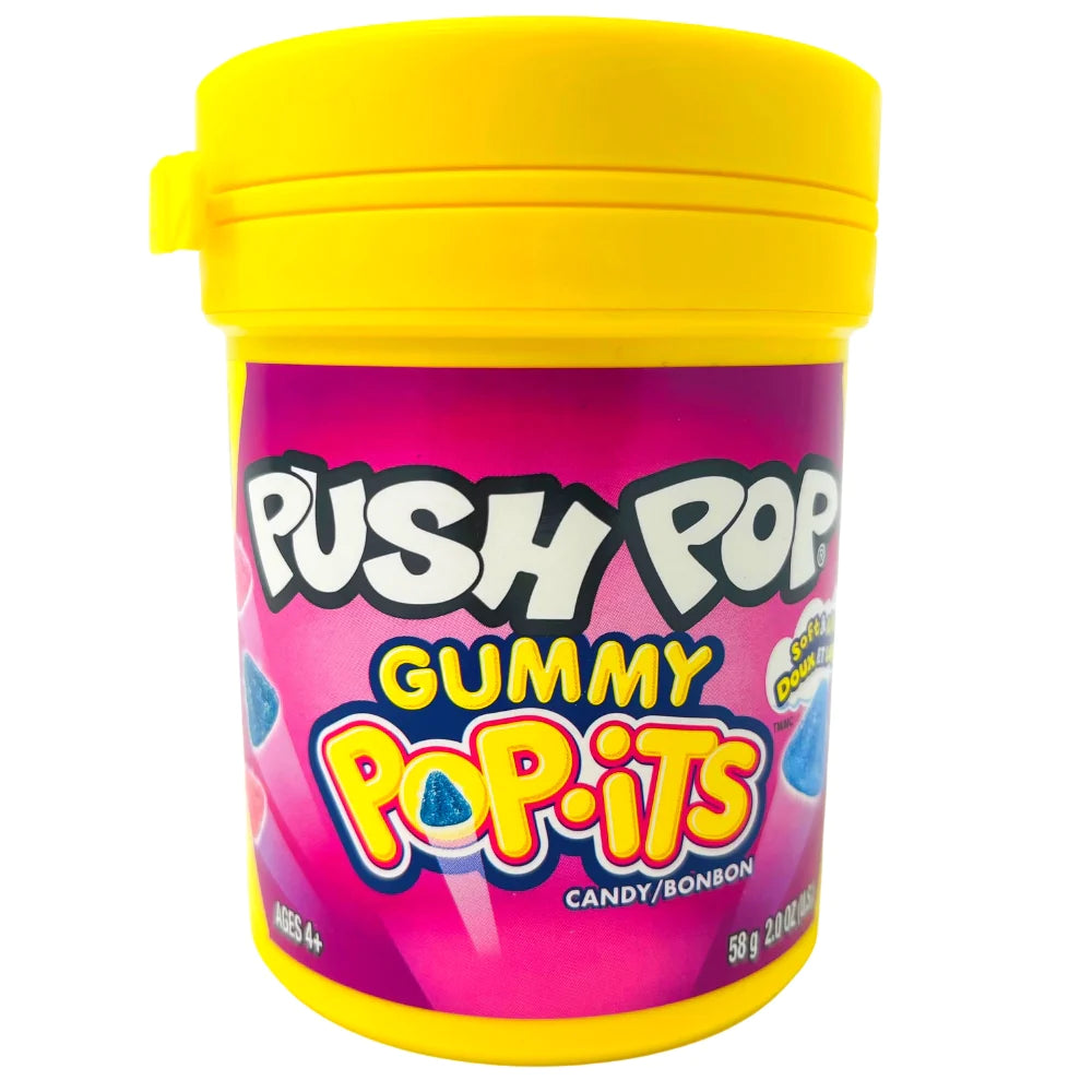 Push Pop Gummies