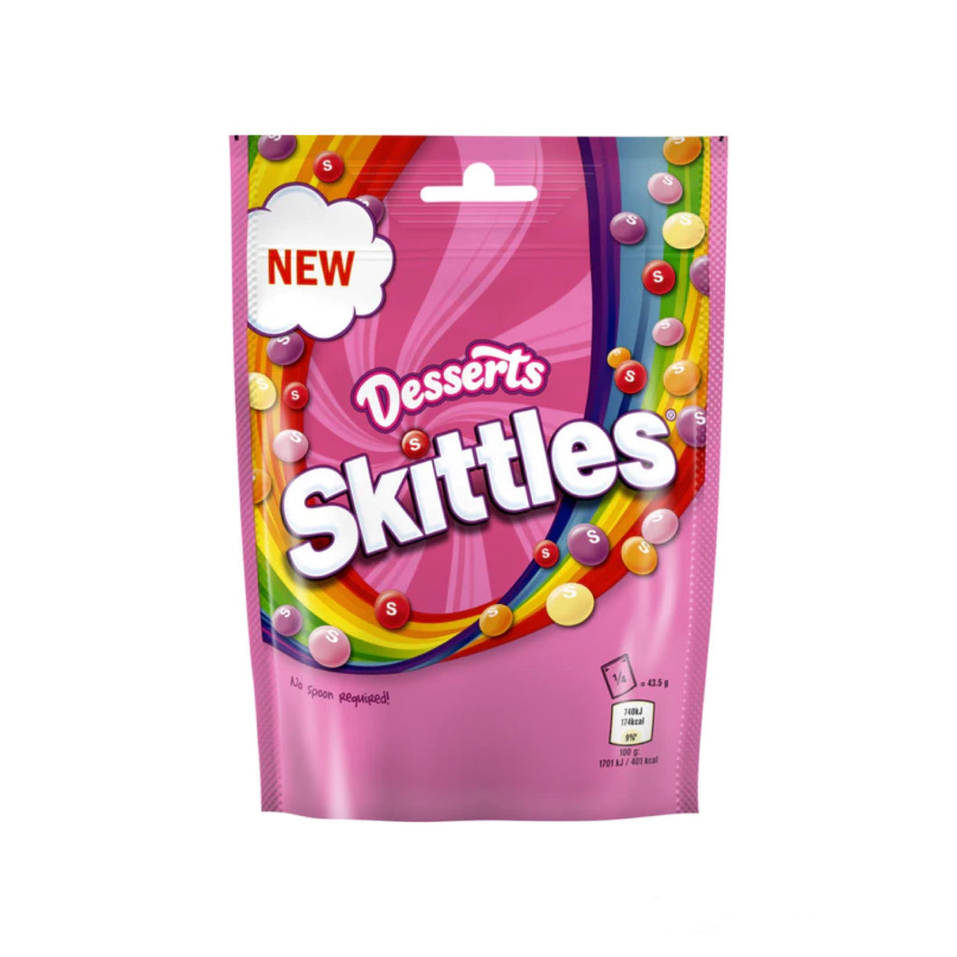 Skittles Desserts Peg Bag