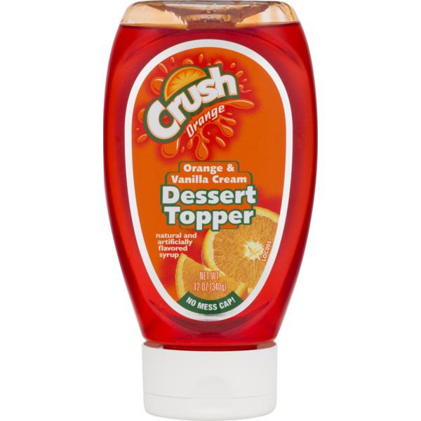 Orange Crush Dessert Topper