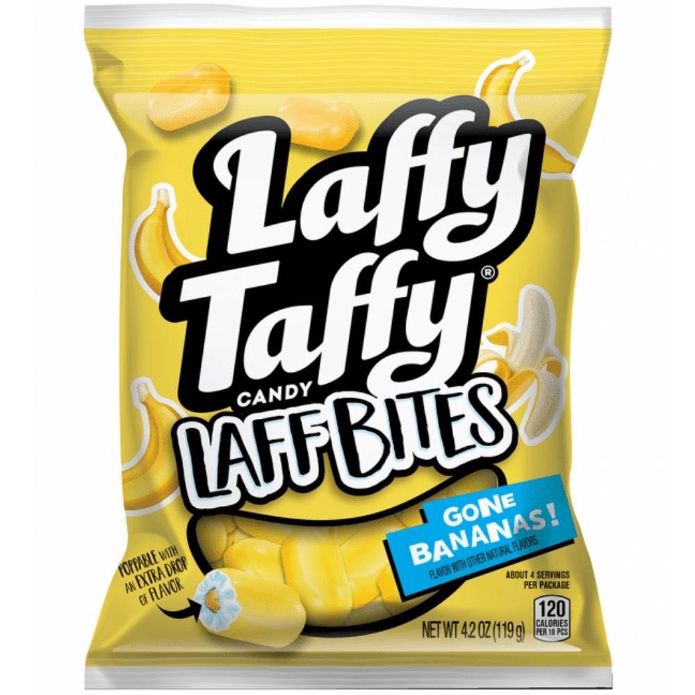 Laffy Taffy Banana Bites 4.2oz