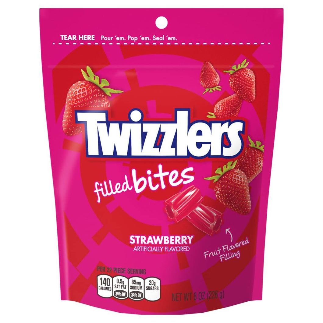 Strawberry Filled Bites 8oz