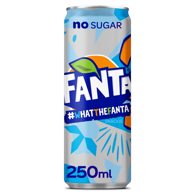 Fanta Mystery Flavour Tall Can 250ml
