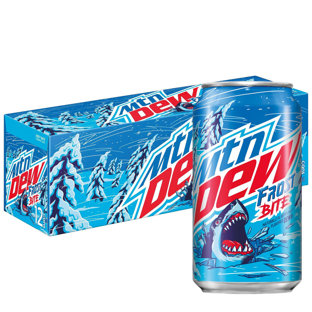 Mountain Dew FrostBite Can