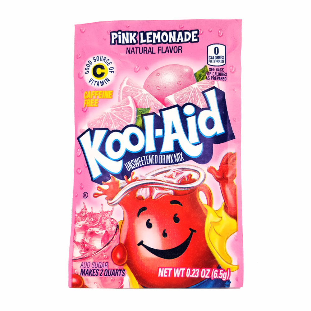Pink Lemonade Koolaid Pouch