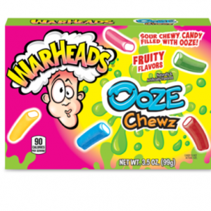 Warheads Ooze Chews 3.5oz