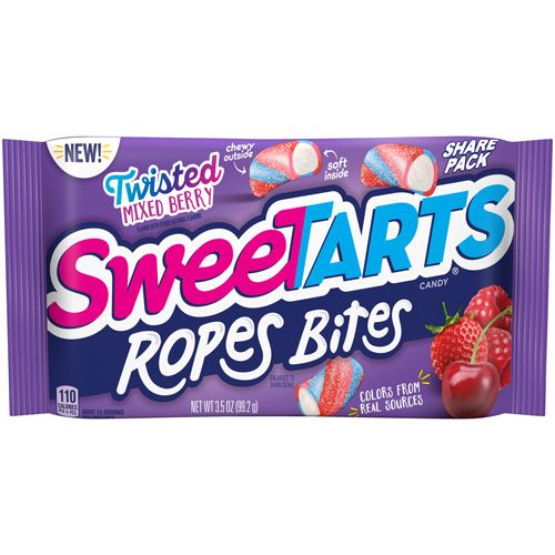 Sweetarts Mixed Berry Ropes Bites