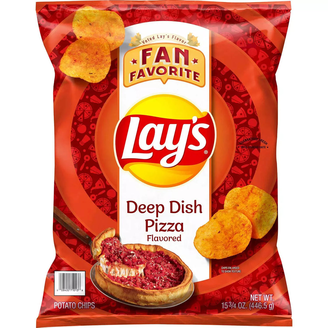 Lays Deep Dish Pizza (Family size)