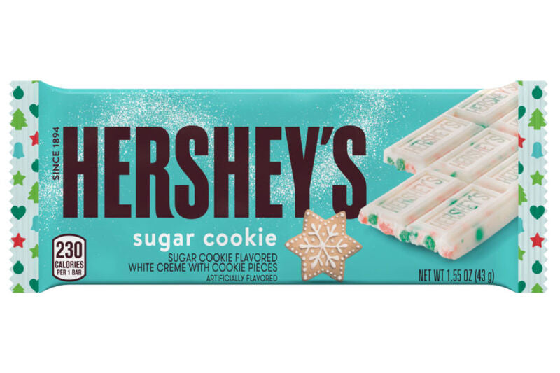 Sugar Cookie Hersheys