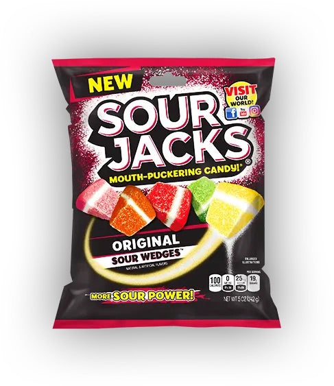 Sour Jacks Fruit Mix