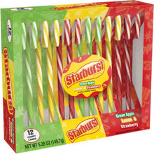 Load image into Gallery viewer, Starburst LEMON Candy Cane (INDIVIDUAL)
