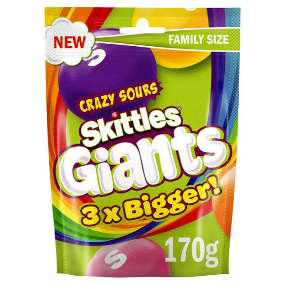 (UK) Sour Giant Skittles