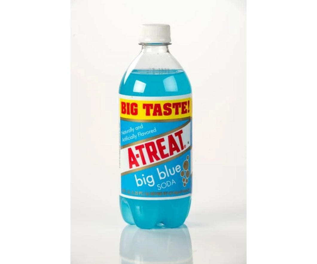 Big Blue Soda ATREAT