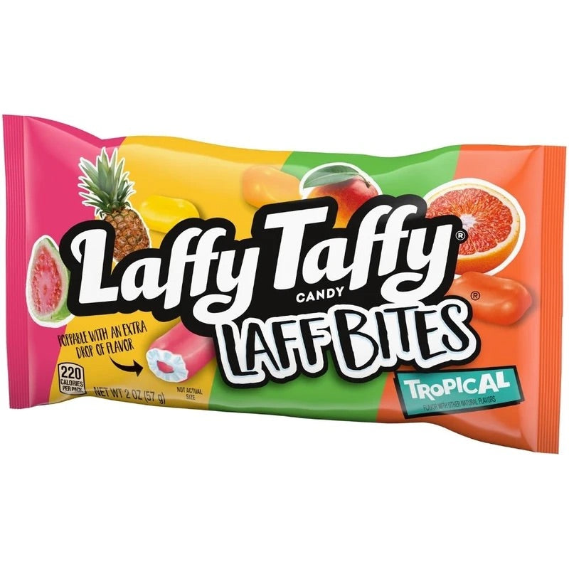 Tropical Laffy Taffy Bites