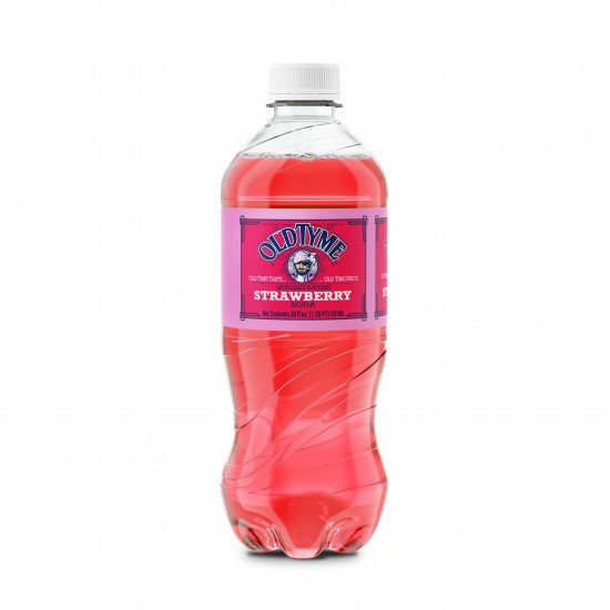 Strawberry Soda Old Tyme