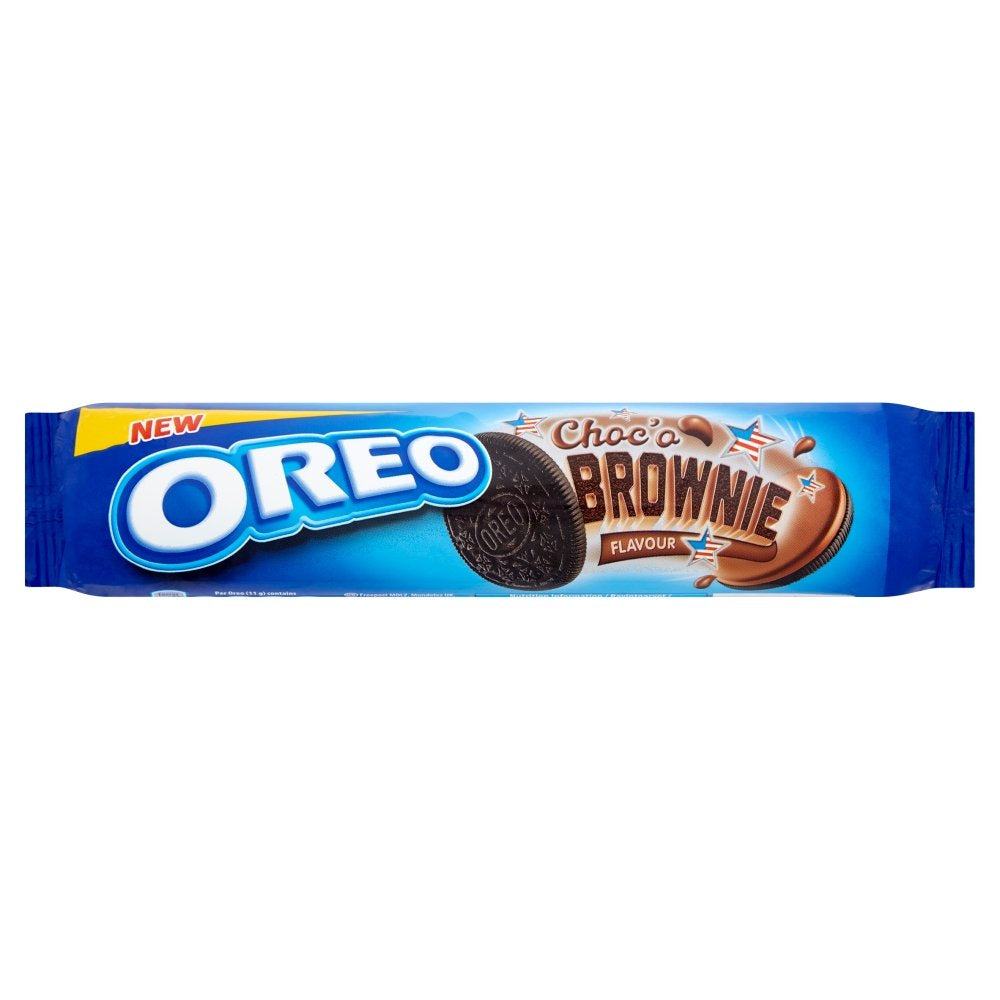 Choco Brownie Oreos (14 cookies)