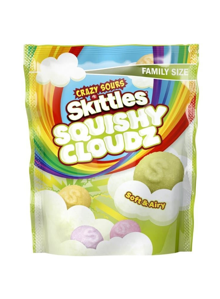 Skittles Sour Squishy Cloudz
