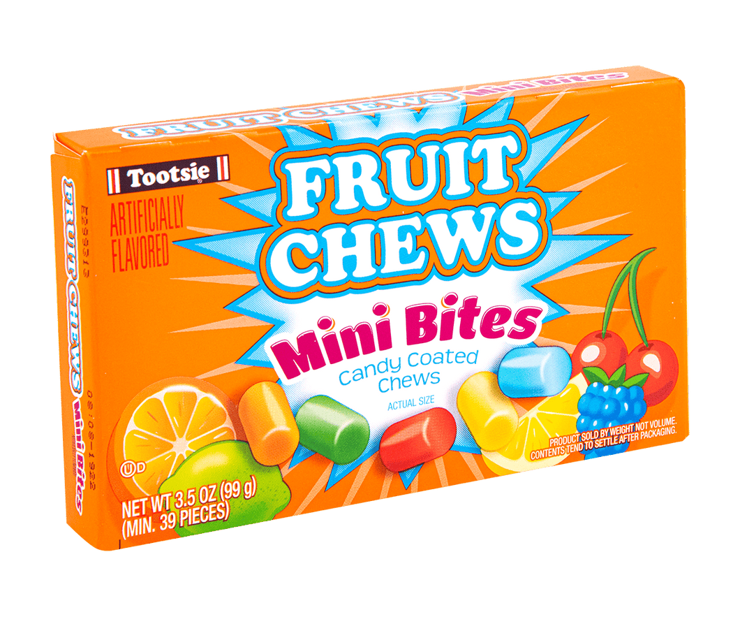 Tootsie Mini Fruit Chews