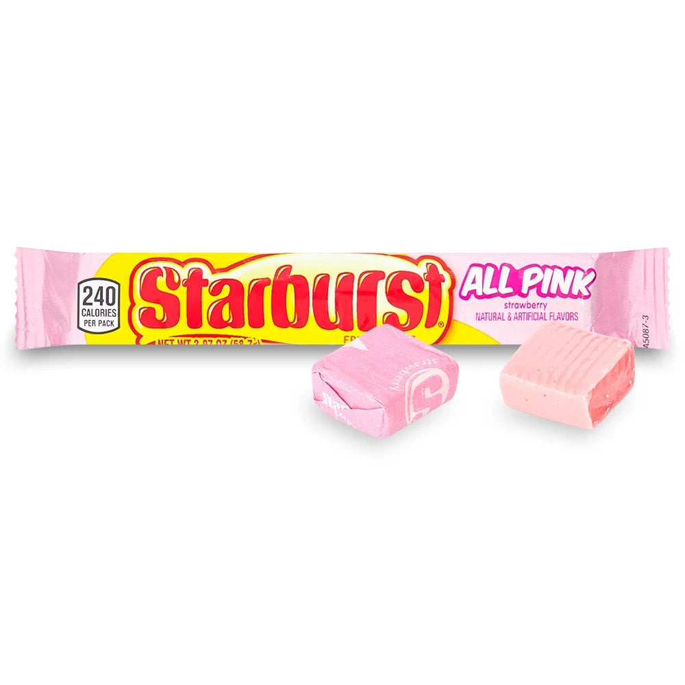 All Pink Starbursts