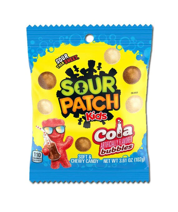 Cola Sour Patch Kids