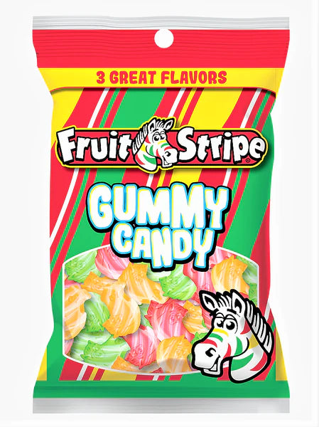Fruit Stripe Gummy Candy