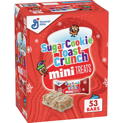 Sugar Cookie Toast Crunch Mini Bar