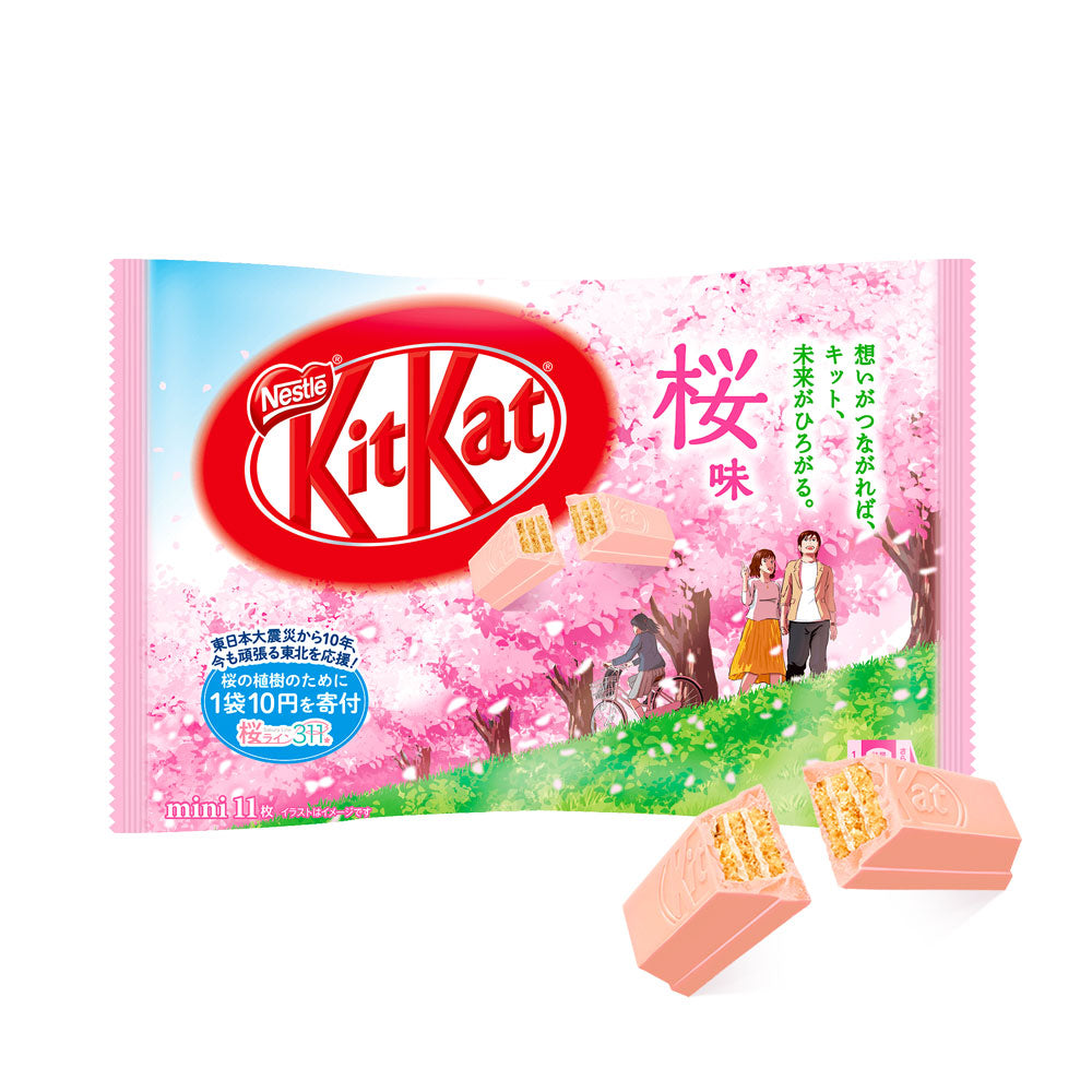 Cherry Blossom KitKat Mini