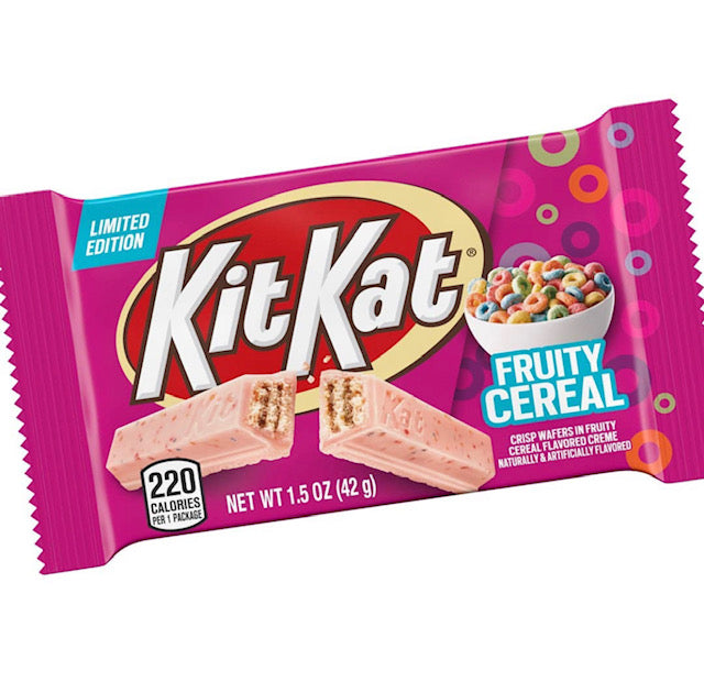 KitKat Fruity Cereal 1.5oz